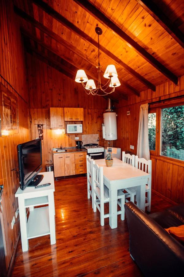 Paraiso Patagonico Bungalows And Aparts 埃尔卡拉法特 外观 照片