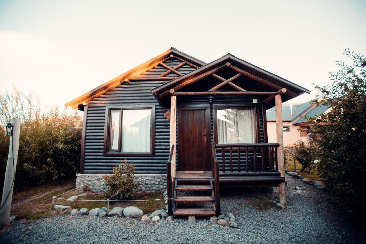 Paraiso Patagonico Bungalows And Aparts 埃尔卡拉法特 外观 照片